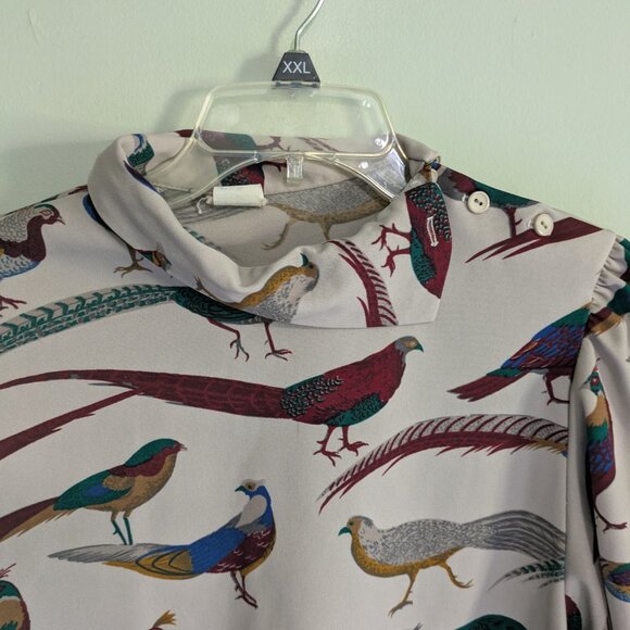 Vintage top size 18 fits like xl - Picture 3 of 5